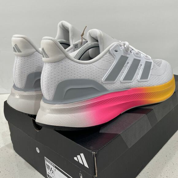 adidas Ultrarun 5 Men\'s Sz 11.5 -White Gradient Pink New IE8791 main image 6